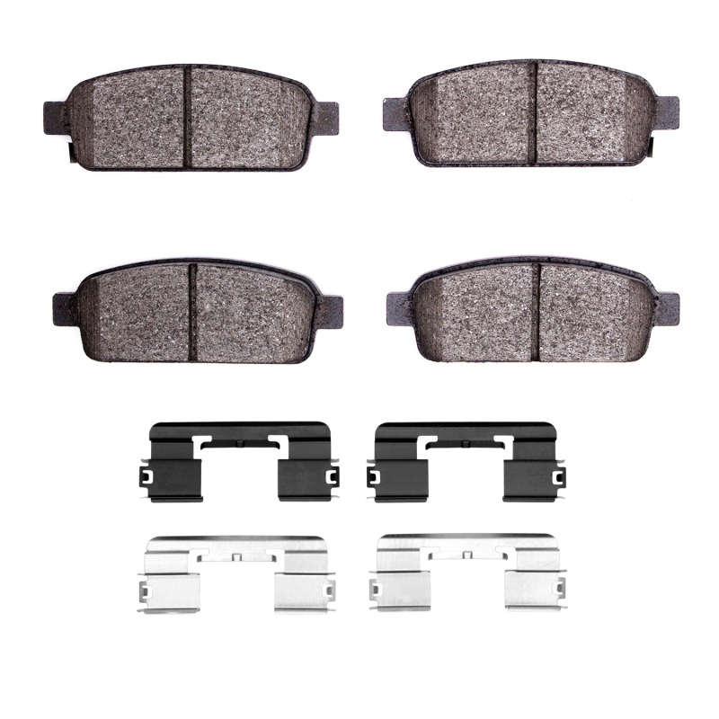 Cadillac ELR Brake Pads - Rear - R1 Concepts - Ceramic - 2016